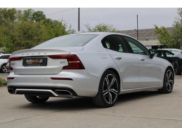 Volvo S60 cena 137999 przebieg: 105000, rok produkcji 2020 z Mirsk małe 137
